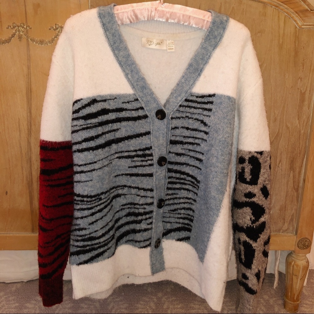 Animal print Cardigan